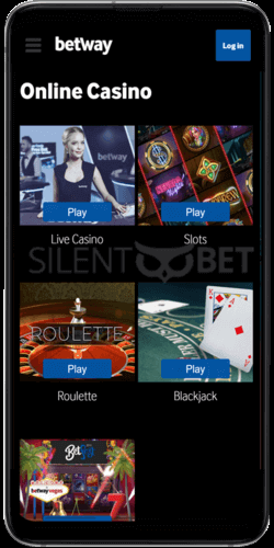 betway casino android app games