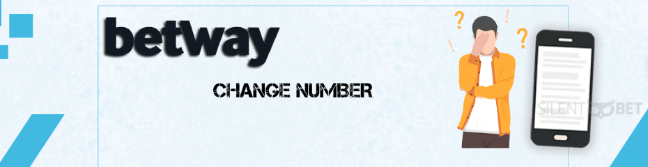Betway how to change number