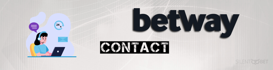 Betway contact details banner