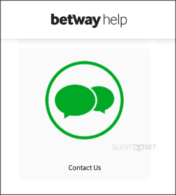 How to contact betway