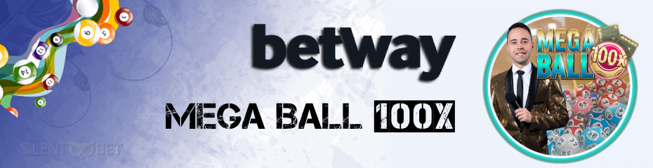 Betway Mega Ball 100x