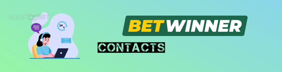 Betwinner contacts