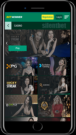 BetWinner mobile casino for iOS