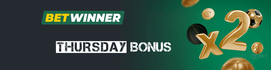 Betwinner Thursday bonus