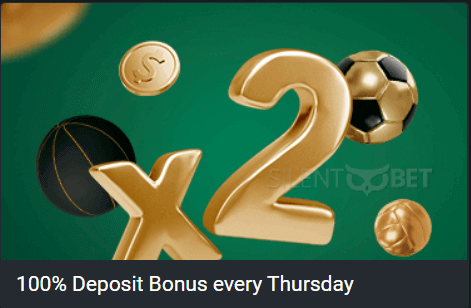 Betwinner Deposit Bonus every Thursday