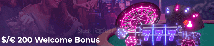 BetZest welcome bonus for the casino