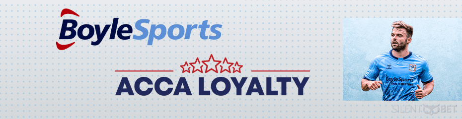 BoyleSports acca loyalty