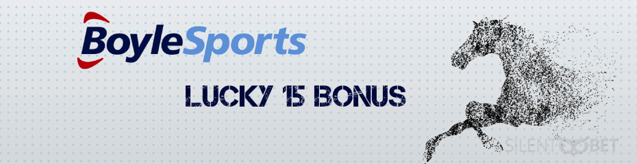 BoyleSports lucky 15 bonus