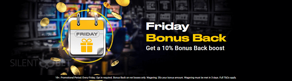 Bwin Friday bonus back