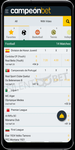 campeonbet android app live betting
