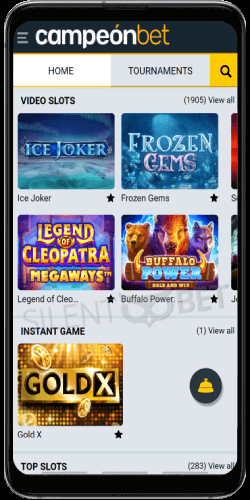 campeonbet android app video slots