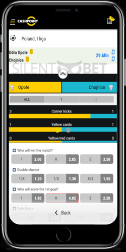 cashpoint ios app live betting