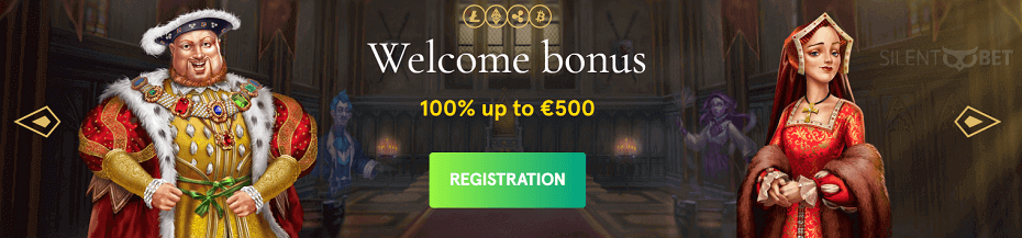 CasiniaBet Welcome Bonus for Casino