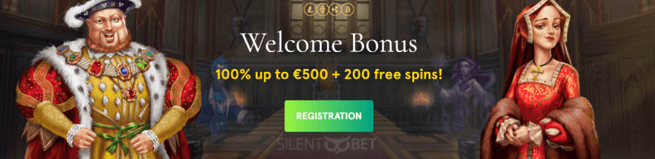 Casinia Casino Welcome Bonus