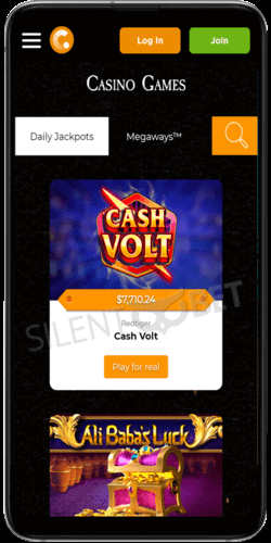 casino com android app jackpots