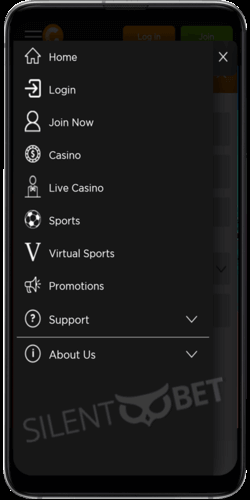 casino com android app menu