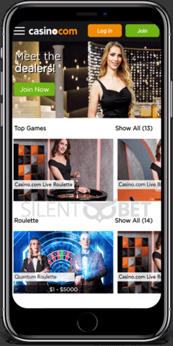 casino com ios app live casino