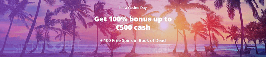 Casino Days Welcome Bonus