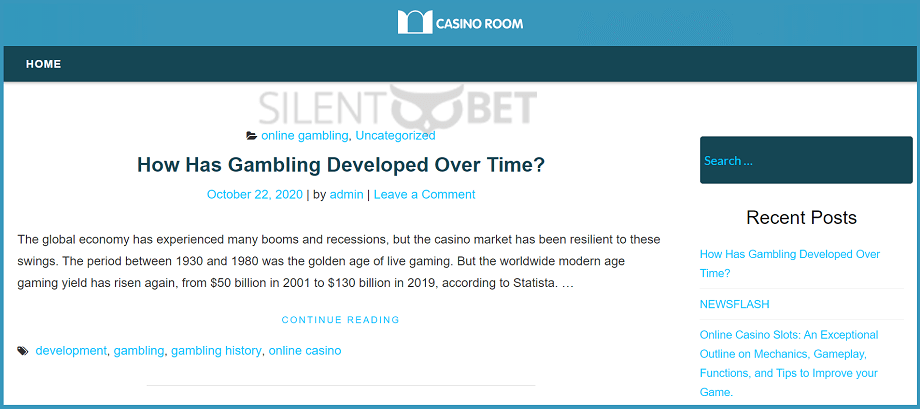 Casino Room Blog