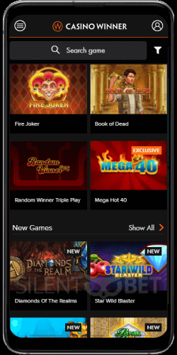 Casino Winner Android app