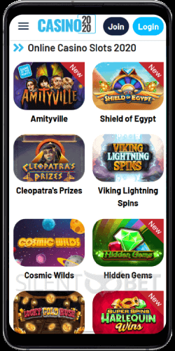 Casino2020 app