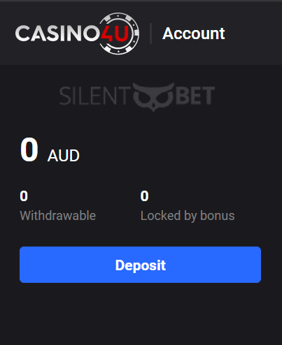 Casino4u bonus code