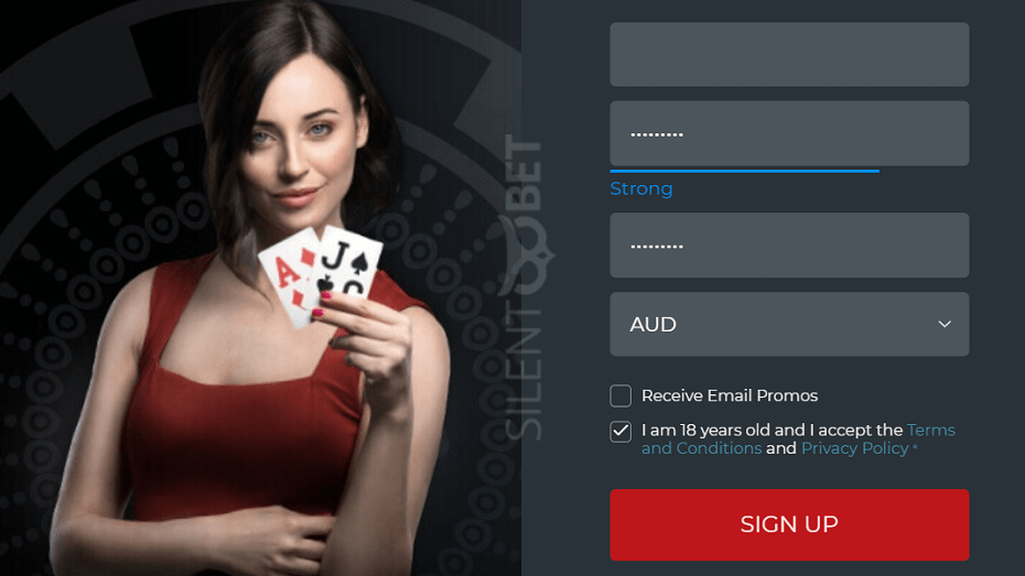 Casino4u Registration