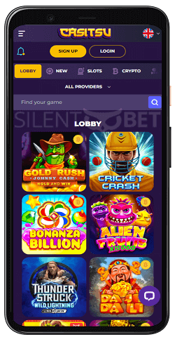 casitsu casino mobile app