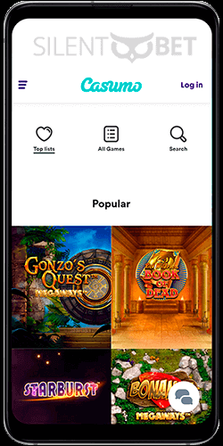 Casumo casino games for Android