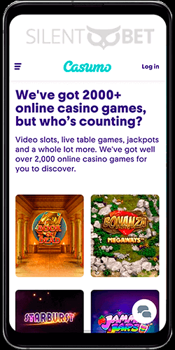 Casumo casino mobile app for Android