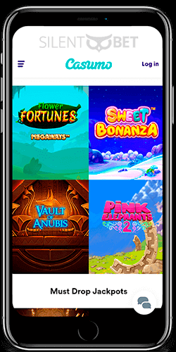 Casumo mobile casino for iOS