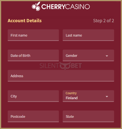 CherryCasino Bonus Code Enter