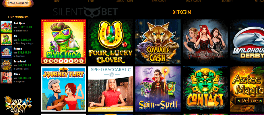 Cleopatra casino bitcoin games