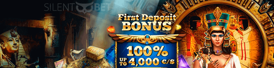 Cleopatra casino welcome bonus