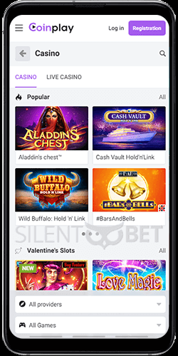 Coinplay Casino Mobile App