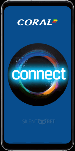 Coral Connect on mobile