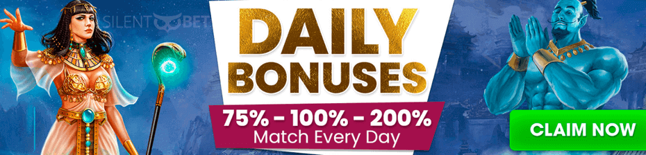 CyberSpins casino daily bonuses
