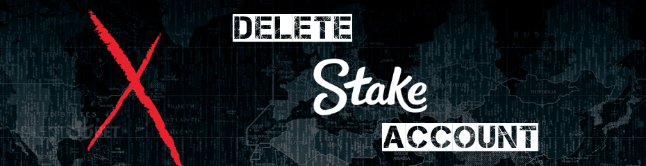 How to delete your stake account