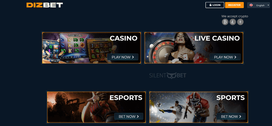Dizbet casino website