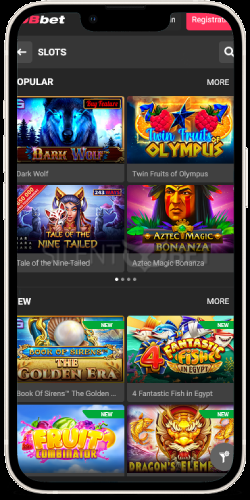 Doublebet mobile casino on iPhone