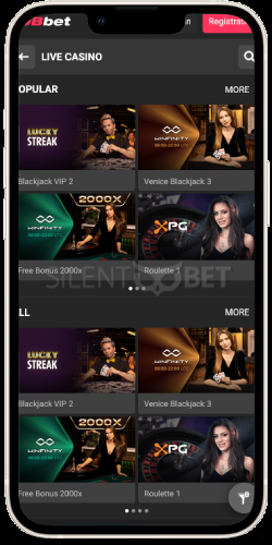 Doublebet mobile live casino