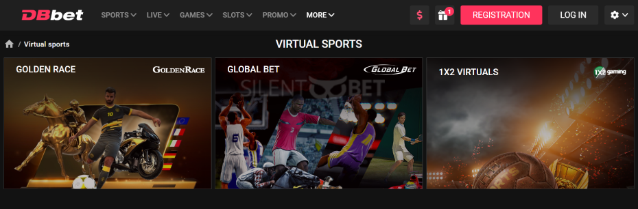 DoubleBet virtual sports betting