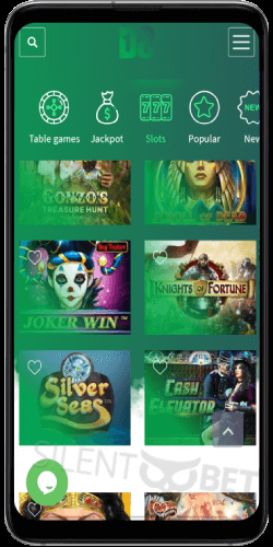 dozenspins android app casino slots