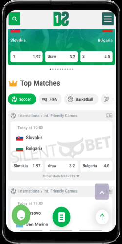 dozenspins android app sports betting