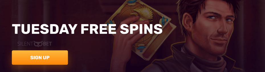 Duxcasino Tuesday Free Spins