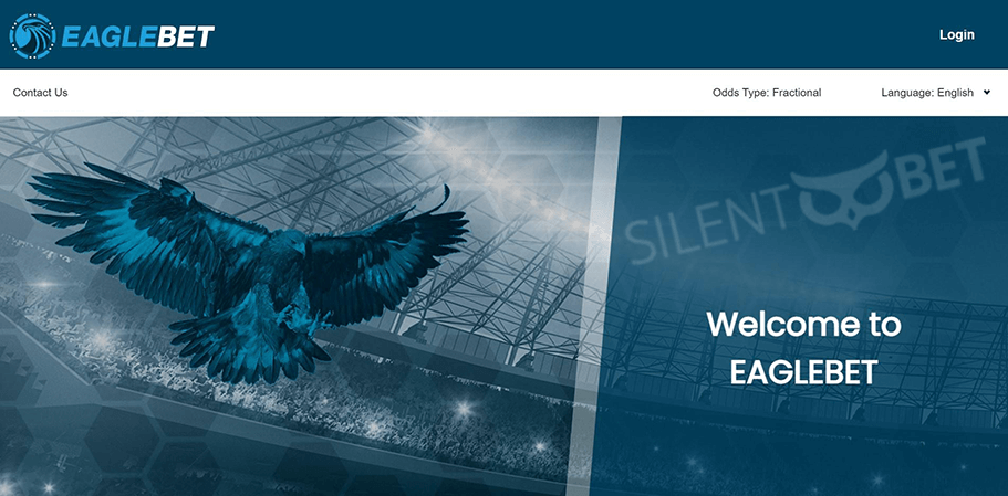 Eaglebet Casino Website Design