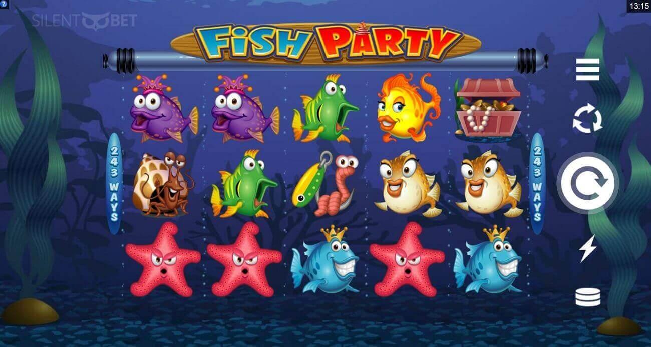 Fish party gameplay