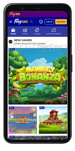 foxy games casino mobile app
