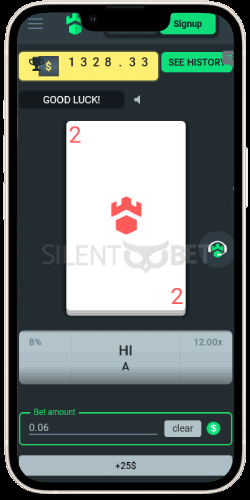 Gamdom Casino Hilo on iOS