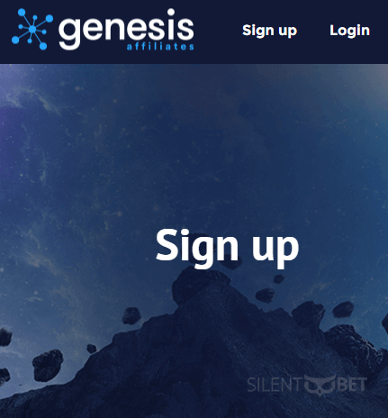 Genesis affiliates sign up